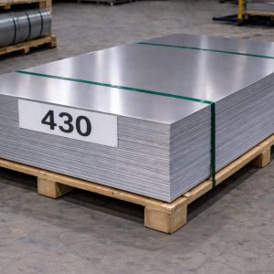 ورق استیل 430