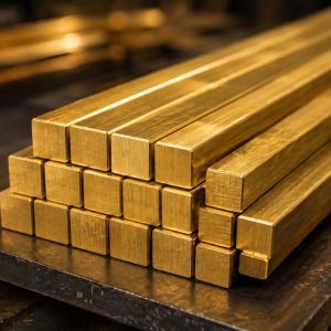 چهارپر برنجی سایز 36 میلیمتر