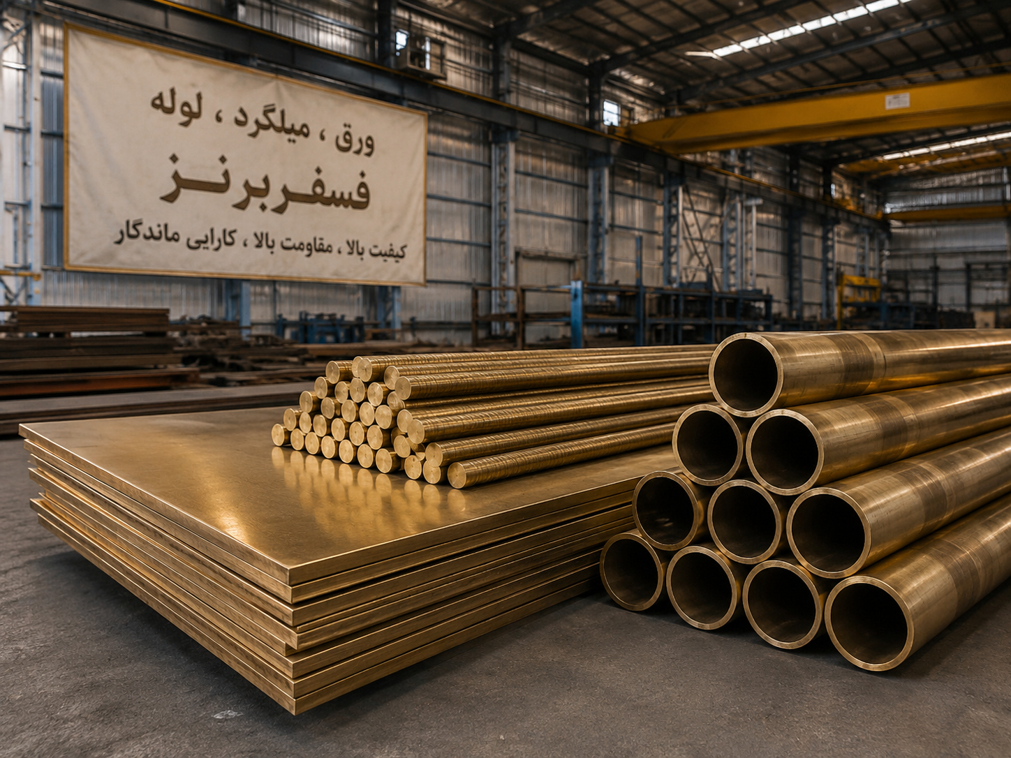 ورق فسفر برنز